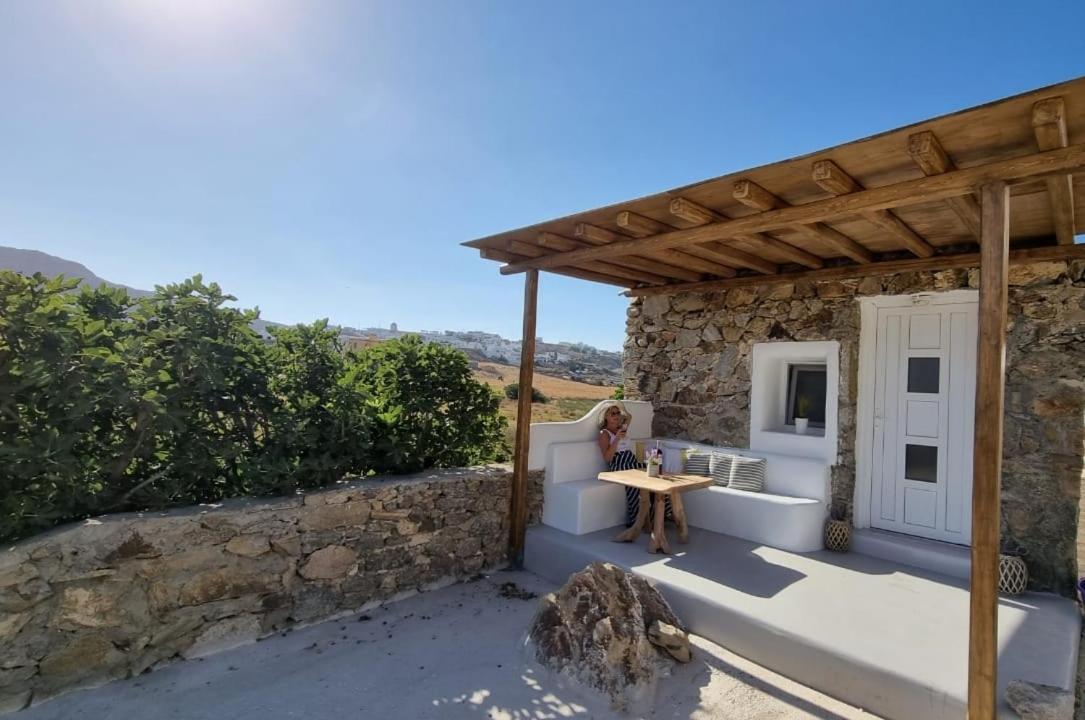 Mykonian Studio Angelo Ano Mera Exterior photo