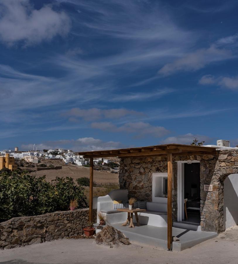 Mykonian Studio Angelo Ano Mera Exterior photo