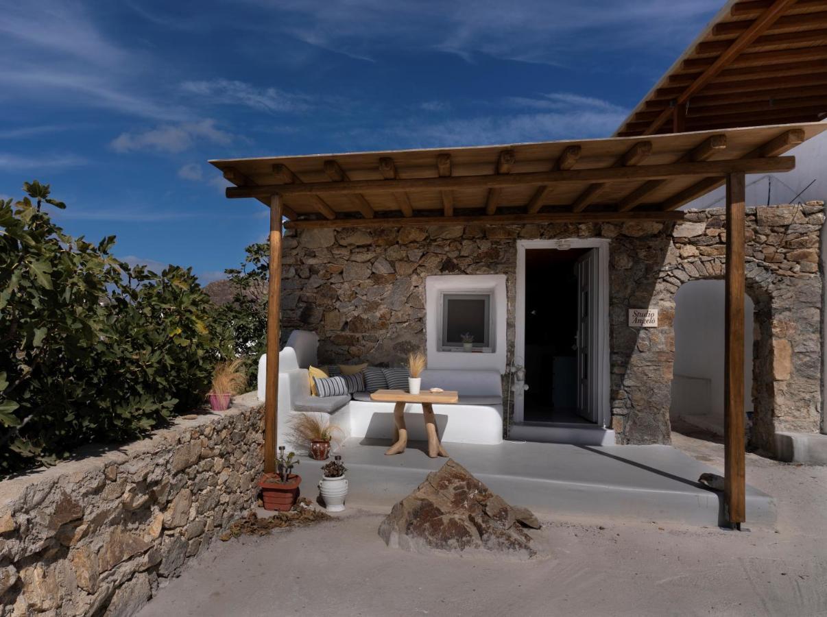 Mykonian Studio Angelo Ano Mera Exterior photo